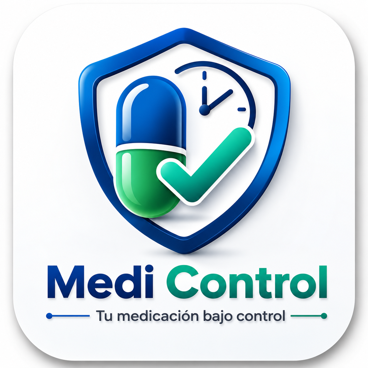 Medi Control — Tu medicación bajo control